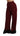 Dolce & Gabbana Black Lace High Waist Wide Leg Maroon Pants Dolce & Gabbana