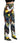 Dolce & Gabbana Multicolor Print High Waist Straight Pants Dolce & Gabbana