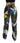 Dolce & Gabbana Multicolor Print High Waist Straight Pants Dolce & Gabbana