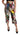 Dolce & Gabbana Silk Multicolor Print High Waist Cropped Pants Dolce & Gabbana