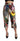 Dolce & Gabbana Silk Multicolor Print High Waist Cropped Pants Dolce & Gabbana