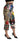 Dolce & Gabbana Silk Multicolor Print High Waist Cropped Pants Dolce & Gabbana