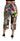 Dolce & Gabbana Silk Multicolor Print High Waist Cropped Pants Dolce & Gabbana