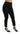 Dolce & Gabbana Black Brocade Skinny High Waist Pants Dolce & Gabbana