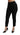 Dolce & Gabbana Black Brocade Skinny High Waist Pants Dolce & Gabbana