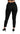 Dolce & Gabbana Black Brocade Skinny High Waist Pants Dolce & Gabbana