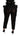Dolce & Gabbana Black Floral Lace Tapered High Waist Pants Dolce & Gabbana
