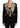 Dolce & Gabbana Opulent Black Gold Floral Jacket and Vest Ensemble Dolce & Gabbana