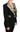 Dolce & Gabbana Opulent Black Gold Floral Jacket and Vest Ensemble Dolce & Gabbana