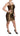 Dolce & Gabbana Bronze Bodycon Sheath Mini Dress Dolce & Gabbana