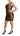 Dolce & Gabbana Bronze Bodycon Sheath Mini Dress Dolce & Gabbana