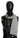 Costume National Elegant Gray Cotton Men's Scarf Costume National