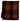 Costume National Chic Orange Check Wool Blend Scarf Costume National