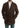Dolce & Gabbana Elegant Brown Alpaca Blend Belted Cape Jacket Dolce & Gabbana