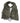 GF Ferre Green Wool Viscose Foulard Patterned Branded Scarf GF Ferre