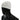 Costume National Elegant White Wool Blend Beanie Hat Costume National