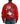 Dolce & Gabbana Vibrant Red Bomber Jacket with Multicolor Motif Dolce & Gabbana