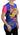 Dolce & Gabbana Purple PIG SUPERGIRL Top Cotton T-shirt Dolce & Gabbana
