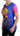 Dolce & Gabbana Purple PIG SUPERGIRL Top Cotton T-shirt Dolce & Gabbana