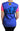 Dolce & Gabbana Purple PIG SUPERGIRL Top Cotton T-shirt Dolce & Gabbana