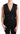 Dolce & Gabbana Elegant Floral Black Silk Blend Vest Dolce & Gabbana