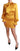 Dolce & Gabbana Radiant Yellow Silk Bodycon Mini Dress Dolce & Gabbana