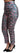 Dolce & Gabbana Multicolor Patterned Cropped High Waist Pants Dolce & Gabbana
