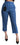 Dolce & Gabbana Blue Pleated Wool Cuffed Cropped Trouser Pants Dolce & Gabbana