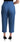 Dolce & Gabbana Blue Pleated Wool Cuffed Cropped Trouser Pants Dolce & Gabbana
