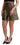 Dolce & Gabbana Black Gold High Waist Mini Cotton Shorts Dolce & Gabbana