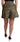 Dolce & Gabbana Black Gold High Waist Mini Cotton Shorts Dolce & Gabbana