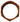Costume National Chic Unisex Wooden Bracelet Costume National