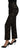 Dolce & Gabbana Black Gold Brocade High Waist Pants Dolce & Gabbana