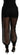 Dolce & Gabbana Black See Through Jogger Polyester Pants Dolce & Gabbana