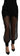 Dolce & Gabbana Black See Through Jogger Polyester Pants Dolce & Gabbana