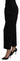 Dolce & Gabbana Black High Waist Cropped Cotton Stretch Pants Dolce & Gabbana