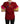 Dolce & Gabbana Red Pig Print Feather Sleeves T-shirt Top Dolce & Gabbana