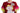 Dolce & Gabbana Red Pig Print Feather Sleeves T-shirt Top Dolce & Gabbana