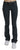 John Galliano Gray Mid Waist Slim Flared Denim Trouser Jeans John Galliano