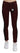 Costume National Dark Red Mid Waist Slim Fit Cotton Jeans Costume National