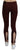 Costume National Dark Red Mid Waist Slim Fit Cotton Jeans Costume National