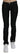 Costume National Black Mid Waist Skinny Denim Cotton Jeans Costume National