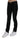 Costume National Black Mid Waist Skinny Denim Cotton Jeans Costume National