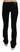 Costume National Black Low Waist Skinny Denim Cotton Jeans Costume National
