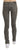 Costume National Gray Low Waist Skinny Denim Cotton Jeans Costume National