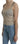 BYBLOS Beige Sleeveless Spaghetti Strap Tank See Through Top BYBLOS