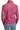 Ermanno Scervino Pink Collared Long Sleeve Shirt Blouse Top Ermanno Scervino