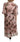Dolce & Gabbana Elegant Pink Bengal Cat Print A-Line Maxi Dress Dolce & Gabbana