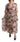 Dolce & Gabbana Elegant Pink Bengal Cat Print A-Line Maxi Dress Dolce & Gabbana