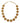 Dolce & Gabbana Elegant Crystal Charm Statement Necklace Dolce & Gabbana